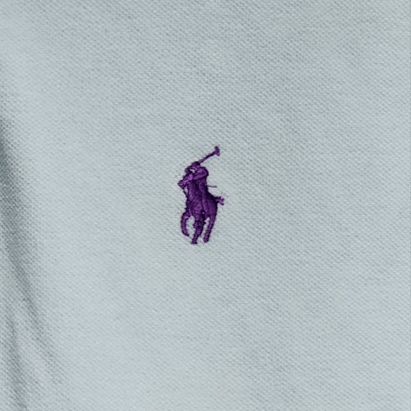 Women's POLO Ralph Lauren Original Fit Mesh Polo Short Sleeve Shirt - Picture 7 of 8